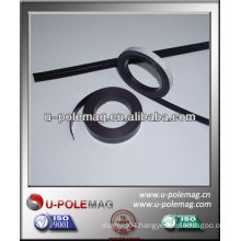 refrigerator magnetic strip with self-adhesive